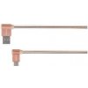 Kruger & Matz KM0361 USB/USB-C, 1m, růžový