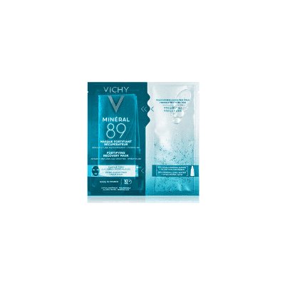 Vichy Mineral 89 hyaluron booster pleťová maska 29g