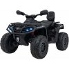 JOKO Elektrická Štvorkolka Can Am Outlander ATV 4x4, 4x200W penové kolesá, kožené sedadlo, nosnosť 50kg, modrá