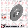 Brzdový kotúč ZIMMERMANN 100.3325.20