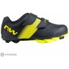 Northwave Hammer Junior detské tretry, black/yellow fluo EU 36