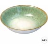Perfect Home Hlboké keramické taniere 21,6 cm 6 ks 72259