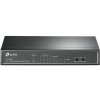 TP-LINK 8-Port 10/100 Mbps Desktop Switch with 4-Port PoE, 4