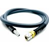 EPeS EPeS HPA hadica S&F s opletom, 100 cm, QD Foster - Oceľovo sivá