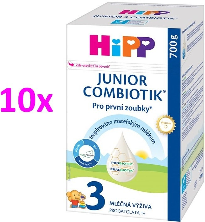HiPP 3 JUNIOR Combiotik 10 x 700 g