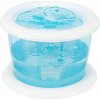 Automatický dávkovač vody Trixie Bubble Stream 3 l modro-biely
