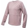 Sensor Merino Upper Traveller - Dámska mikina Dusty Pink XL