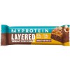 Myprotein 6 Layer Bar (Layered Protein Bar) čokoládovo-arašidové praclíky 60 g