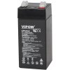 Gélová batéria 4V 4,9Ah Vipow pre pokladnice, váhy, hračky, alarmy