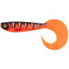 Fox Rage Gumová Nástraha Pro Grub UV Red Wake - 16 cm
