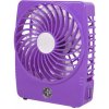 TFY TFY, F002-1 Ventilátor s klipom, fialový