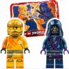 LEGO Ninjago - Arin verzus Strážca s vlčou maskou, kovová krabička