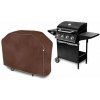 Plachta na záhradný gril, dve pracovné plochy XL, KEGEL