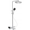 AQUARISTO STYLE Sprchový set: batéria PLATFORM ROUND + hlavica 250mm, príslušenstvo