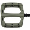 HT Components MTB Pedále HT PA03A olivová zelená
