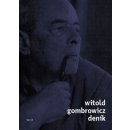 Deník - Witold Gombrowicz