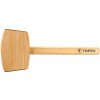 Topex Kladivo drevené hranaté 500 g 02A050