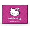 Dosky na číslice Hello Kitty