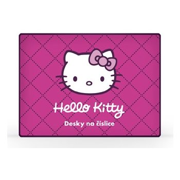 Dosky na číslice Hello Kitty