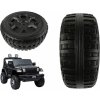 mamido Náhradné koleso EVA s puklicou na elektrické vozidlo Jeep Wrangler Rubicon