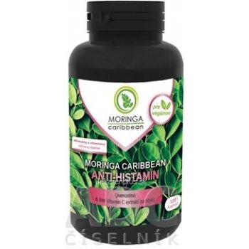 Moringa Caribbean Anti-Histamin 120 kapsúl