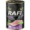 RAFI Cat Adult with rabbit - mokré krmivo pro kočky - 400g