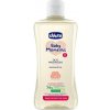 CHICCO Olej masážny s bavlnou a vitamínom E Baby Moments Sensitive 74% prírodných zložiek 200 ml