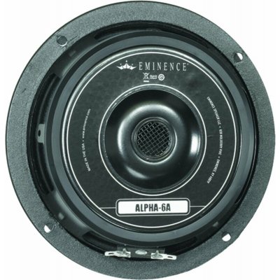 Eminence Alpha 6A