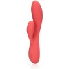 Shots Loveline Smooth Ultra Soft Silicone Rabbit silikónový na bod G a klitoris 19,2 x 3,6 cm