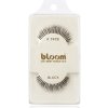 Bloom Natural nalepovacie mihalnice z prírodných vlasov No. 747S (Black) 1 cm