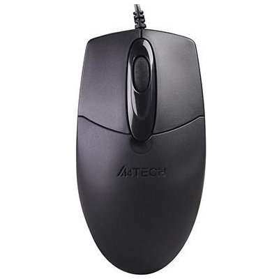 A4tech myš OP-720, 1 kolečko, 3 tlačítka, USB, černá OP-720 Black