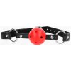 Kink - Hollow Hard Red Ball 4.5 cm Gag Model 1 63.5 X 2 cm