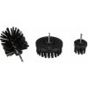 Sixtol CAR DETAILING DRILL BRUSH 3 HARD 3 ks