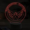 Beling 3D lampa,Washington Capitals, 16 farebná SAN856SD5LS