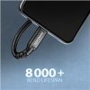 Axagon BUCM32-CF10AB predlžovací USB-C (M) USB-C (F), 1m, černý