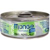 Monge Lechat Natural Tuniak s kuracím mäsom 80 g