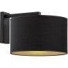 Argon Karin nástenná lampa 1x15 W čierna 4340