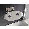 Ravak Sedadlo Ovo P II Opal 41 x 35 cm opal B8F0000049