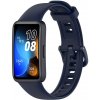 VSETKONAMOBIL 78869 SILICONE Vymeniteľný remienok pre Huawei Band 10 / Band 9 tmavomodrý