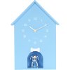Nástenné hodiny Dog House Karlsson KA6096LB, 27cm