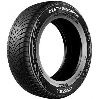 Ceat 4 SeasonDrive 205/60 R16 96V