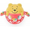 BRIGHT STARTS Hračka Oball hrkálka Winnie the Pooh Jingle & Shake™ 0m+ 17408-6