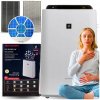 Čistička vzduchu Sharp KC-D40EU-W s funkciou zvlhčovania, HEPA, pre plochy do 26m2