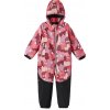 Detský softshellový overal REIMA, MJOSA ružová,čierna 98