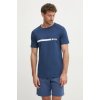 BOSS tričko pánske T-Shirt RN Slim Fit 50517970 modrá M