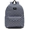 Batoh Vans Old Skool H20 Black/White Check 42 × 32 cm, s 15' držiakom na notebook