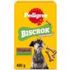 PEDIGREE Biscrok Gravy Bones 400g sušienky pre psov