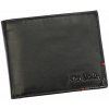 Pierre Cardin TILAK75 325 čierna pánska kožená peňaženka 12 x 9,5 cm