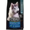 CIBAU DOG SENSITIVE RYBA MEDIUM AND MAXI 2,5kg.