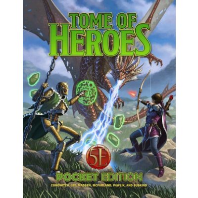 Tome of Heroes Pocket Edition 5e Press Kobold